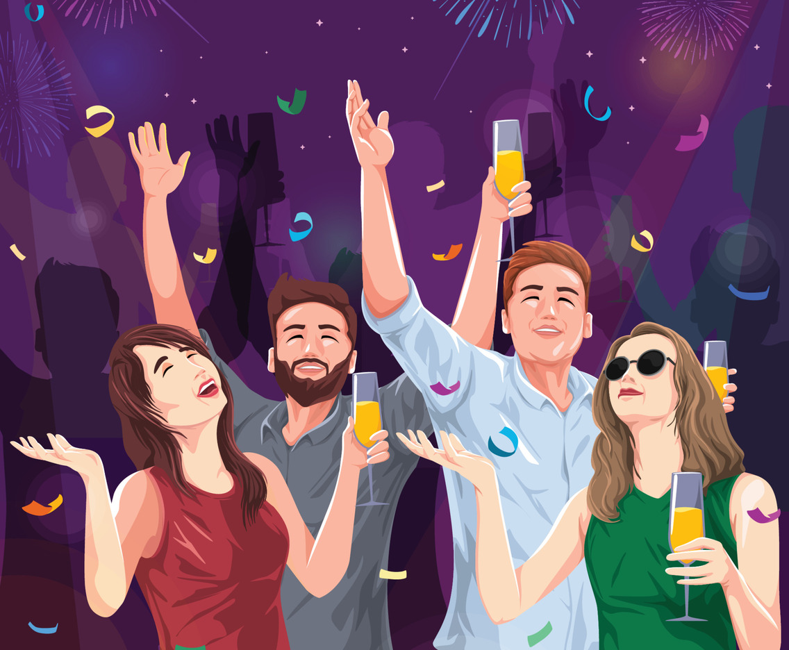 Happy New Year 2023 Concept Design