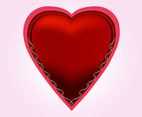 Romantic Red Heart