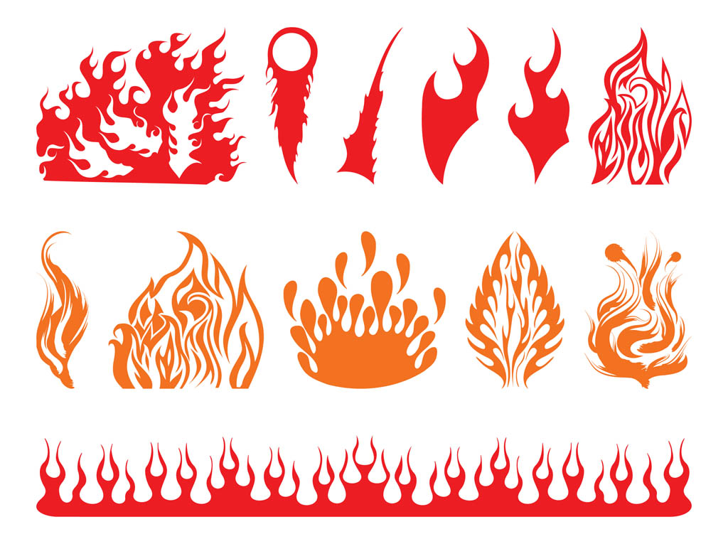 Fire Graphics Set
