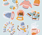 Winter Sticker Collection for Journal and Planner