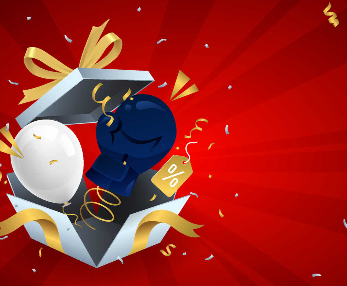 Boxing Day Background
