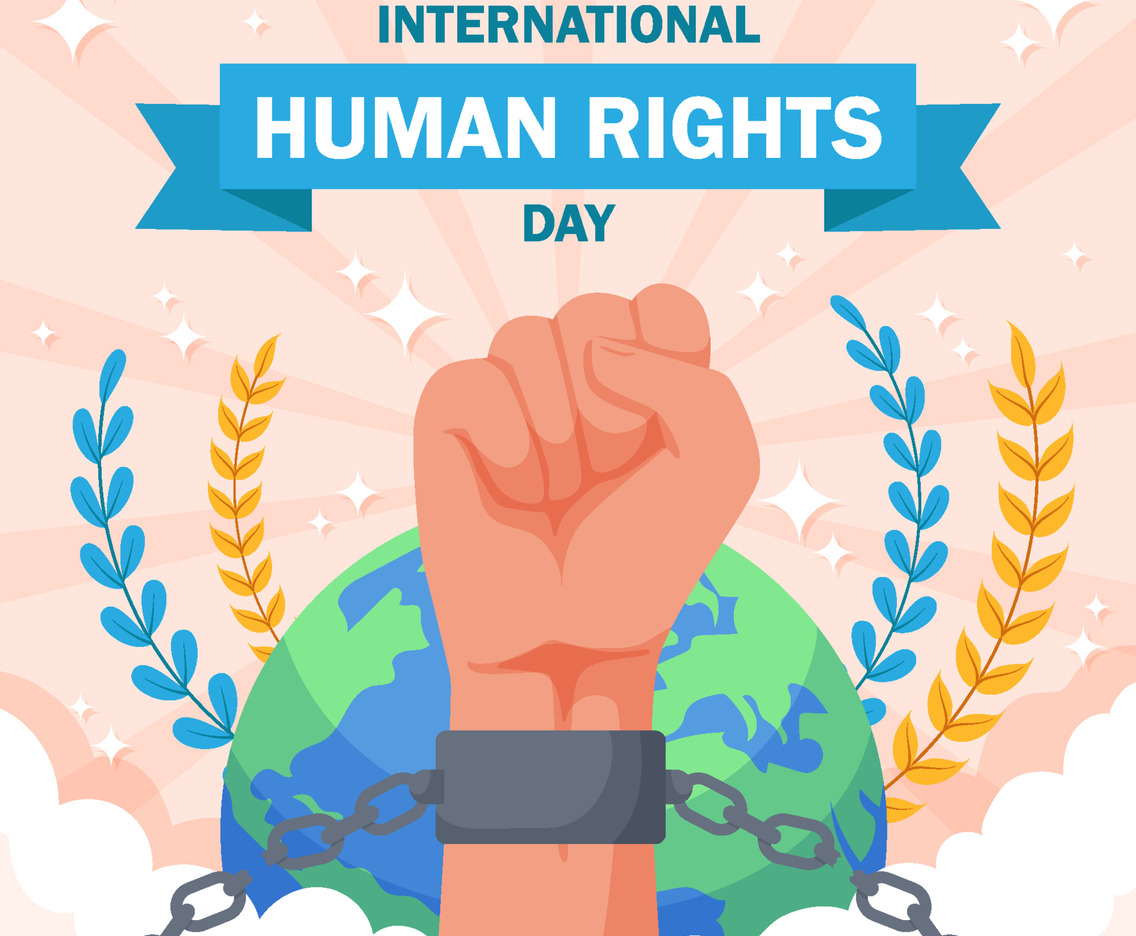 International Human Rights Day Concept