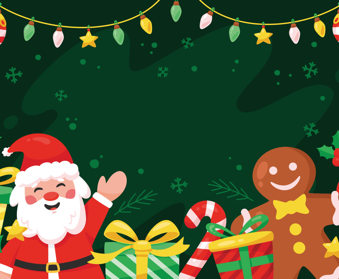 Christmas Festivity Background