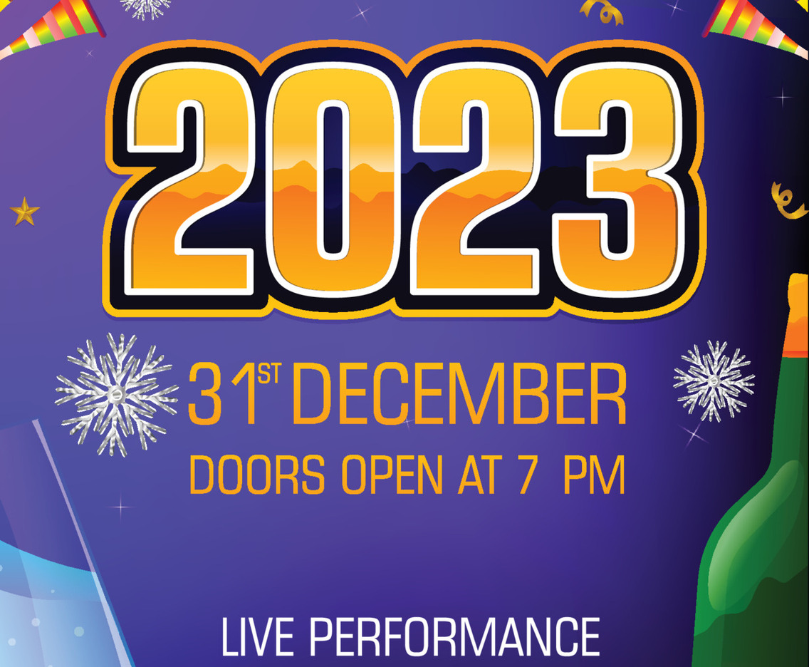 New Year Party Poster Template