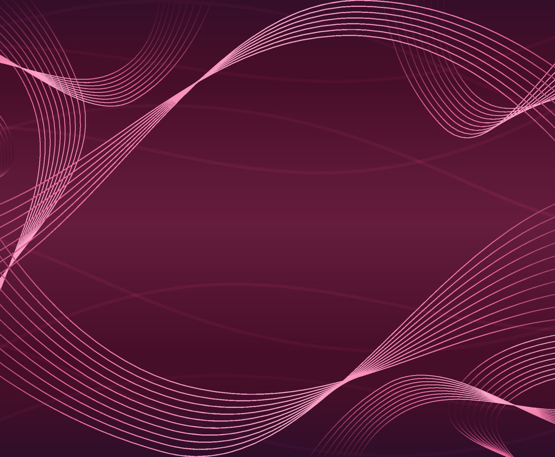 Elegant Gradient Lines and Waves Background