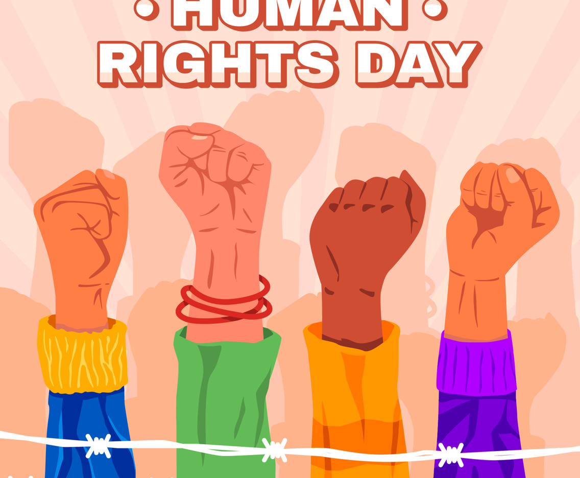 International Human Rights Day Background