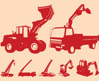 Construction Vehicles Graphics