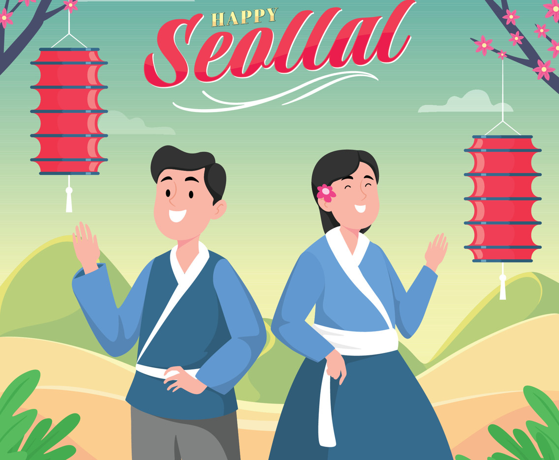 Happy Seollal Festivity 2023 Design Concept