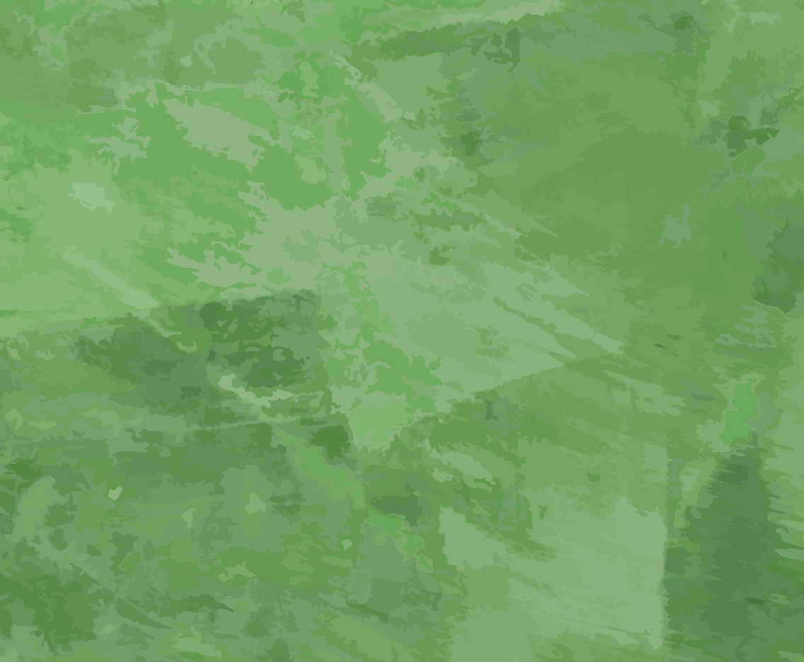 Green Abstract Paint Art Background