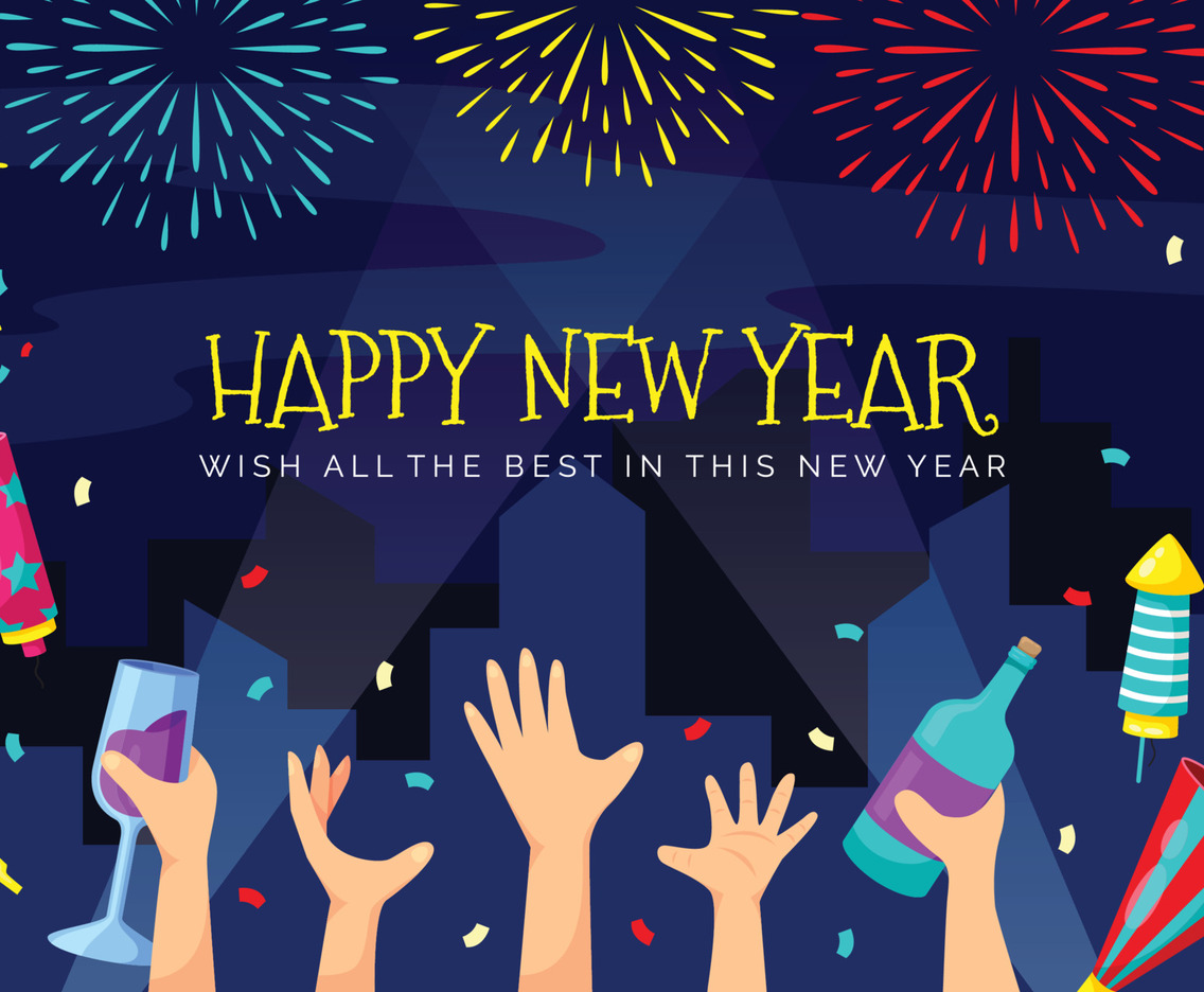 New Year Party Background