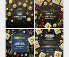 Christmas Party Social Media Template