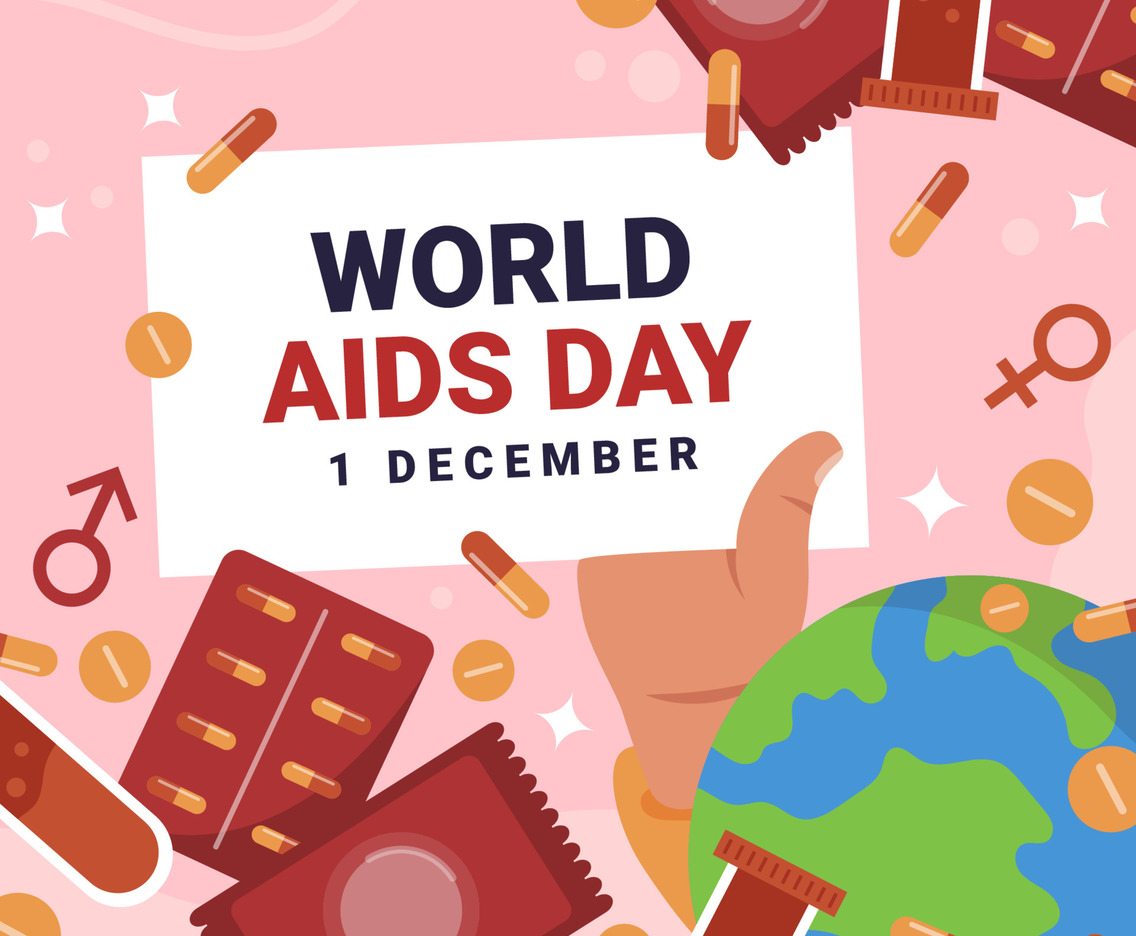 World Aids Day Illustrations