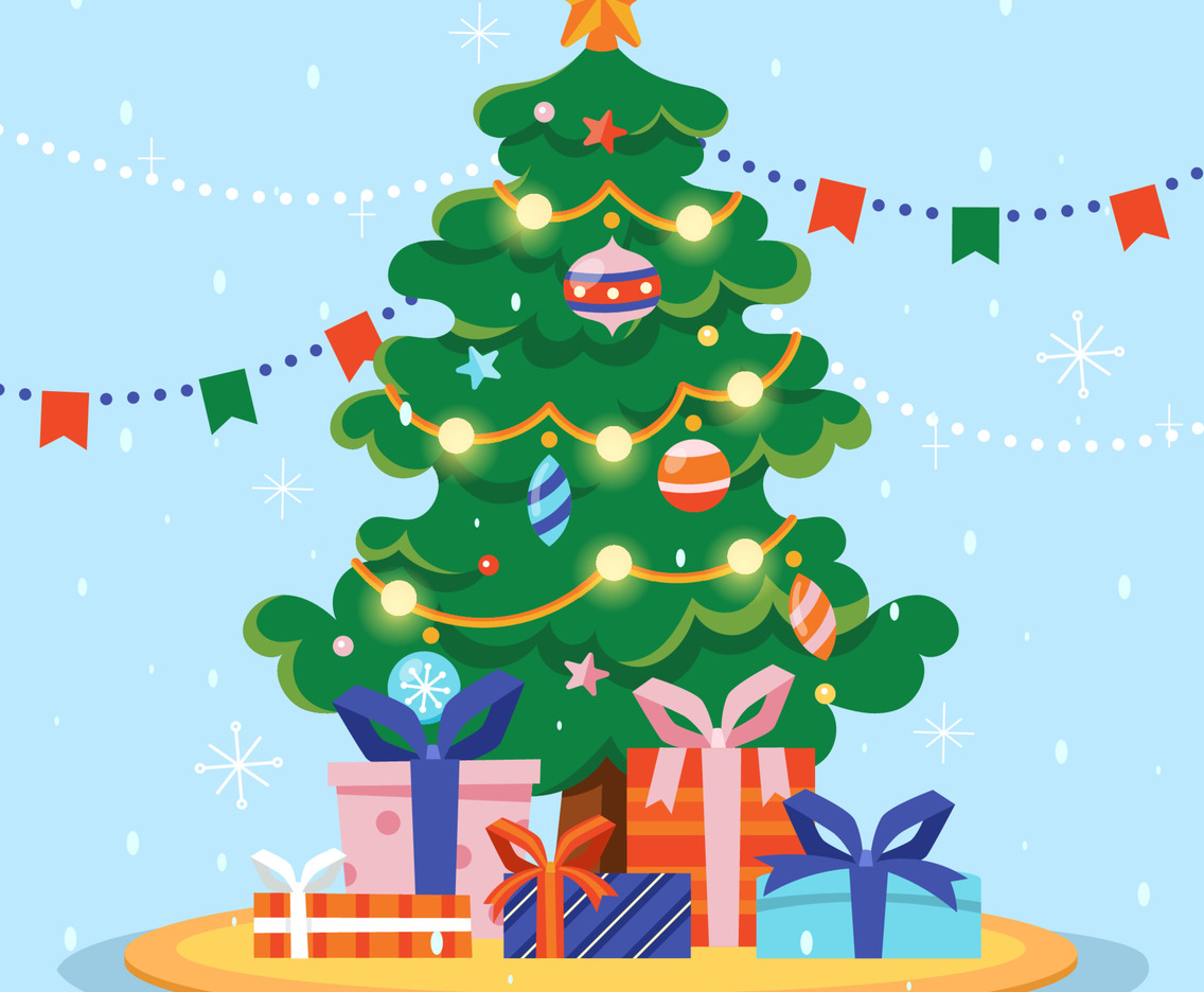 Chrismtas Tree Decoration and Gifts