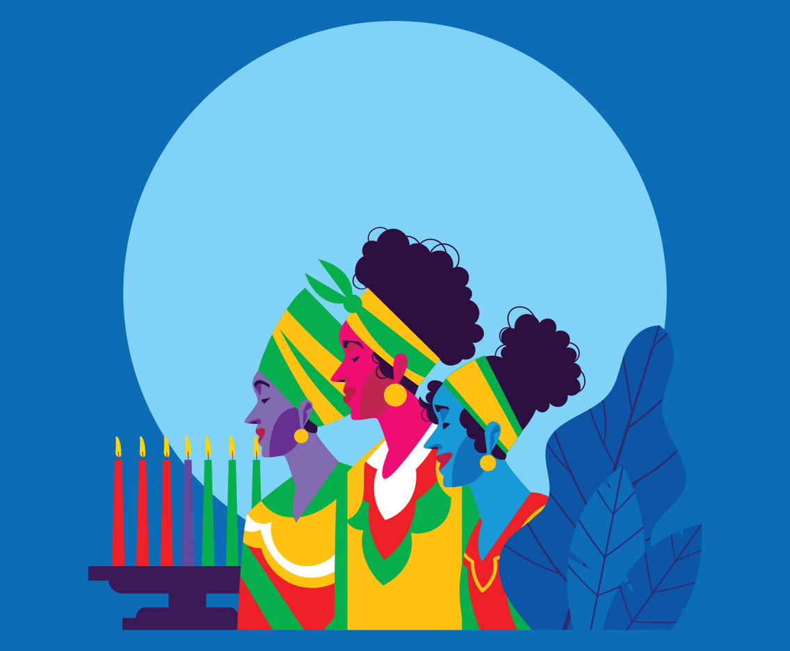 Women in Kwanzaa Night