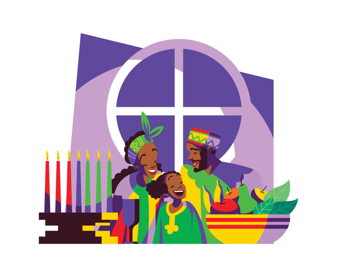 Celebrating Kwanzaa With Family
