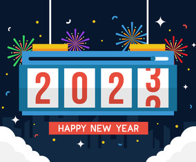 New Year Countdown Vector Art & Graphics | freevector.com