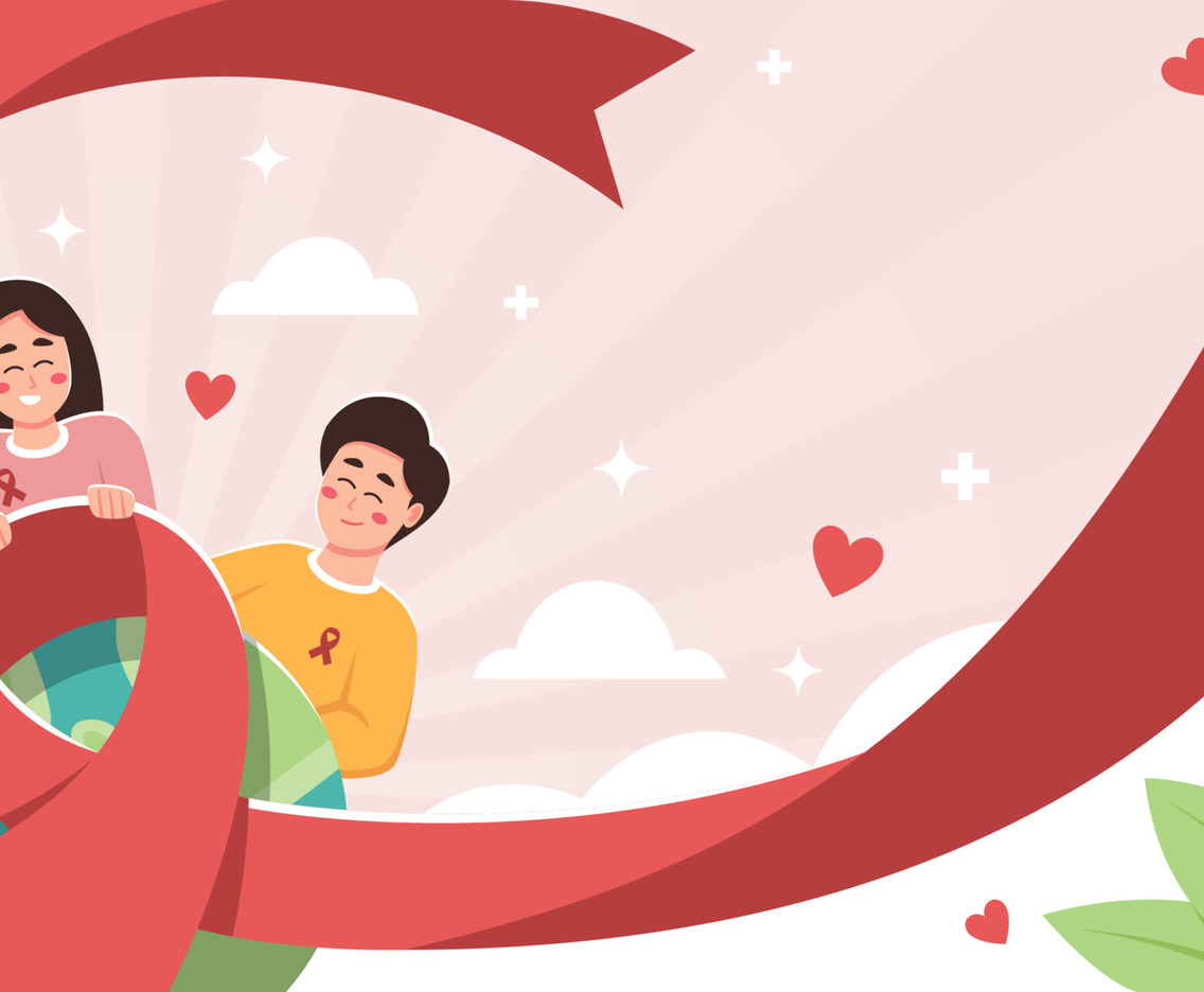 World AIDS Day Background