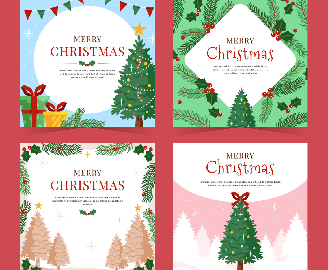 Christmas Tree Social Media Post