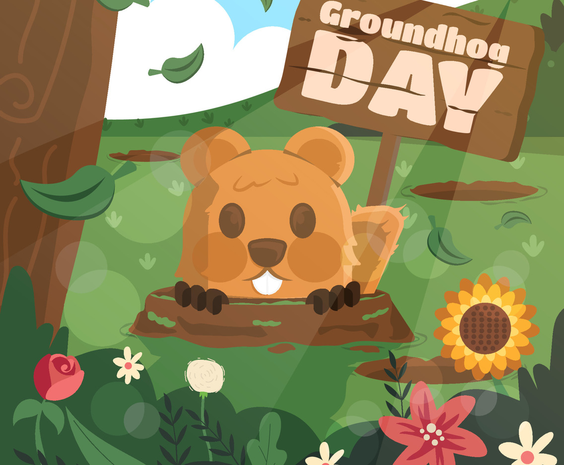 Sunny in  Groundhog Day