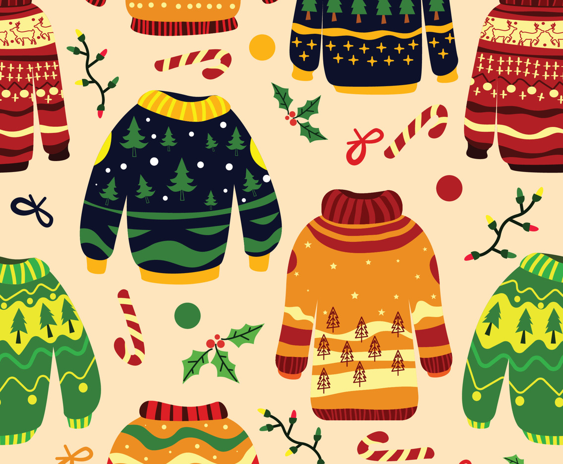Ugly Sweeter Seamless Pattern