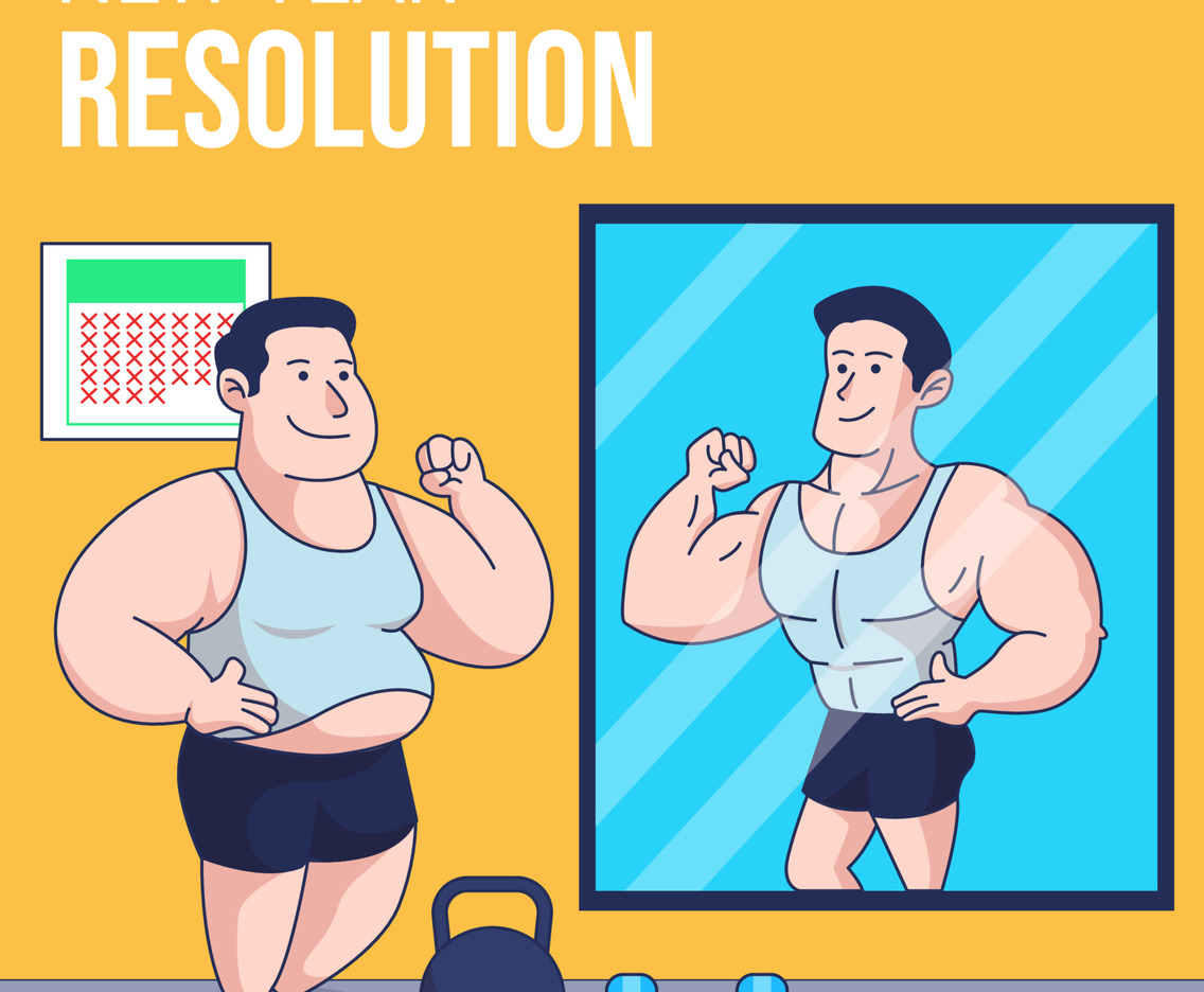 Healthy Lifestyle as New Year's Resolution