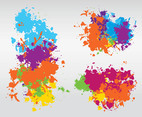 Colorful Splashes Design