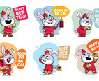 Chinese New Year Sticker Chat