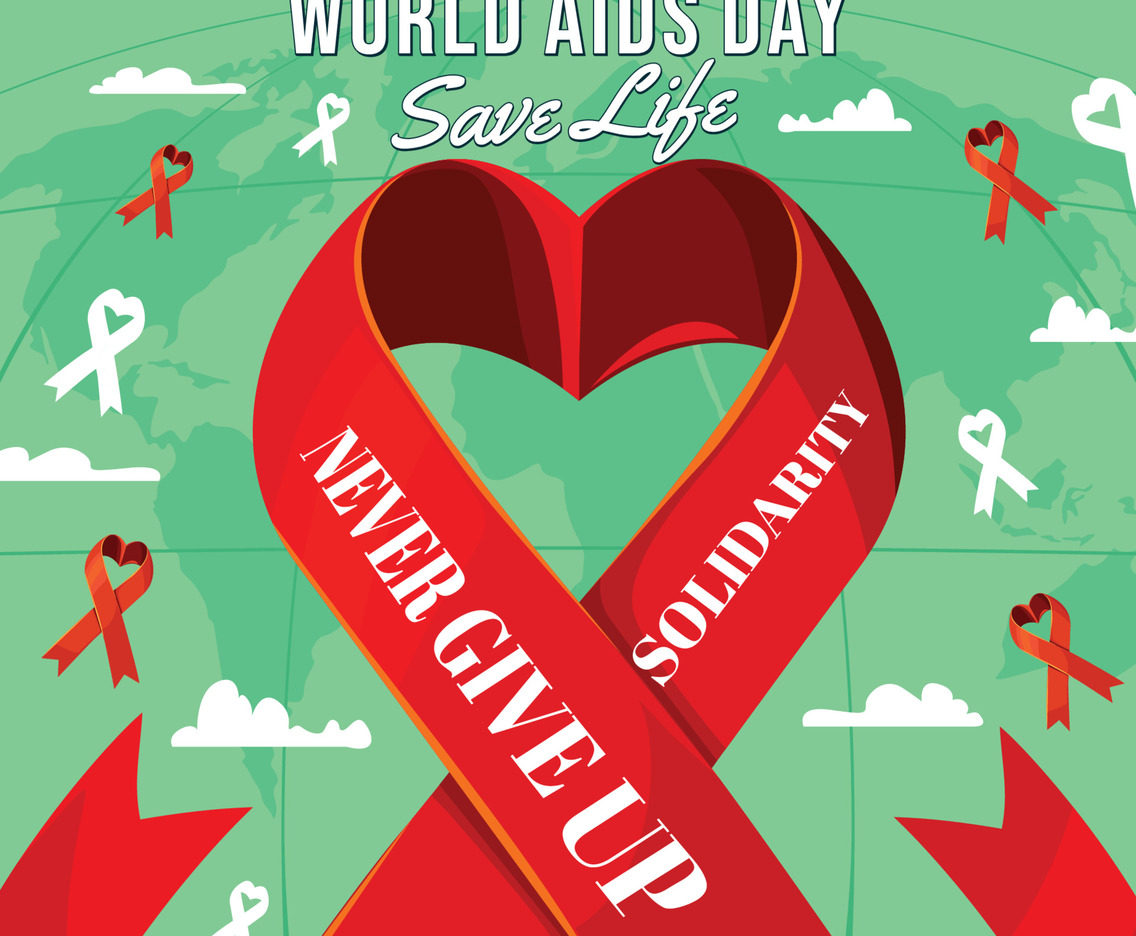 World Aids Day Public Service Announcement Design Concept