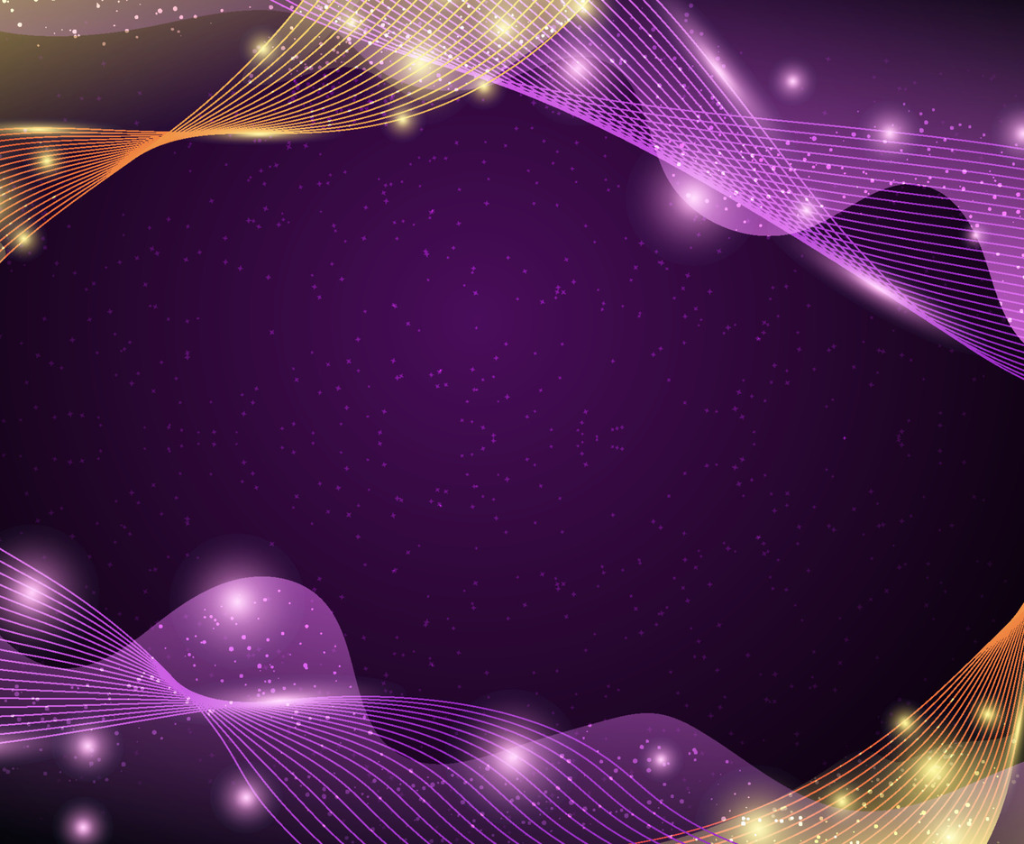 Line and Waves Background