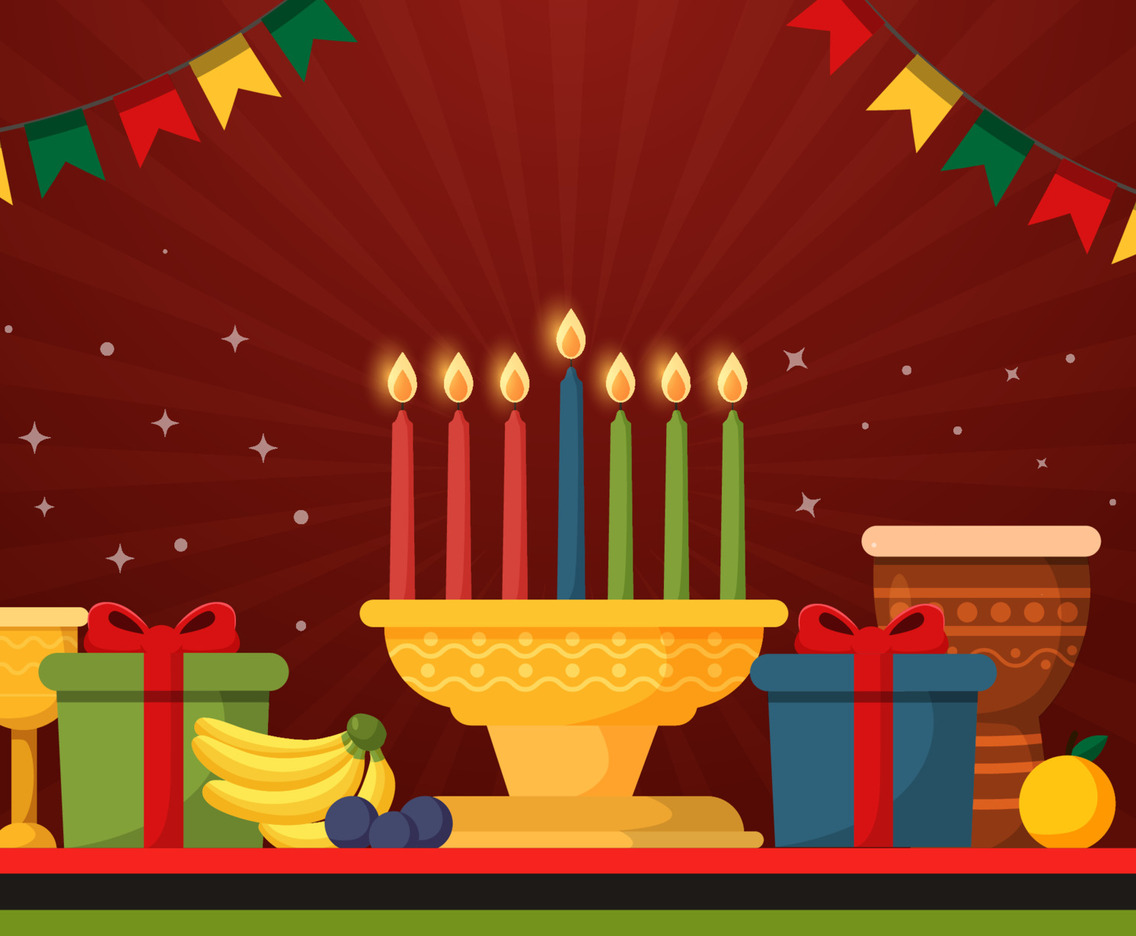 Happy Kwanzaa Background