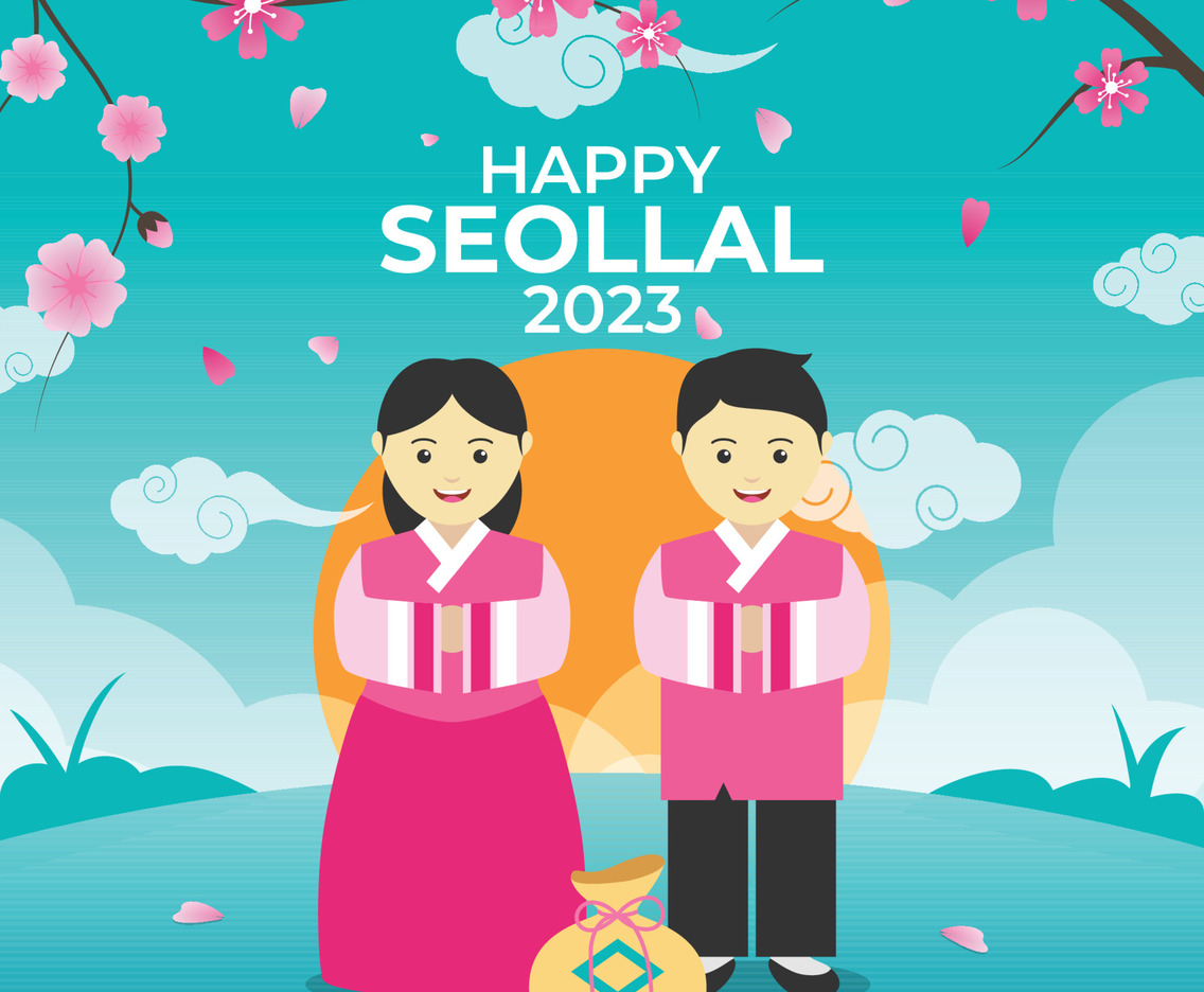 Korean Seollal Festivity