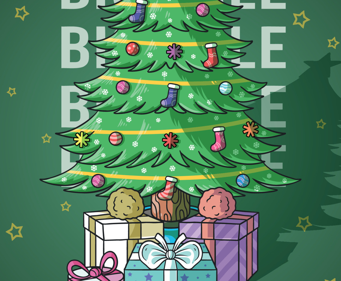 Christmas Sale Poster Concept