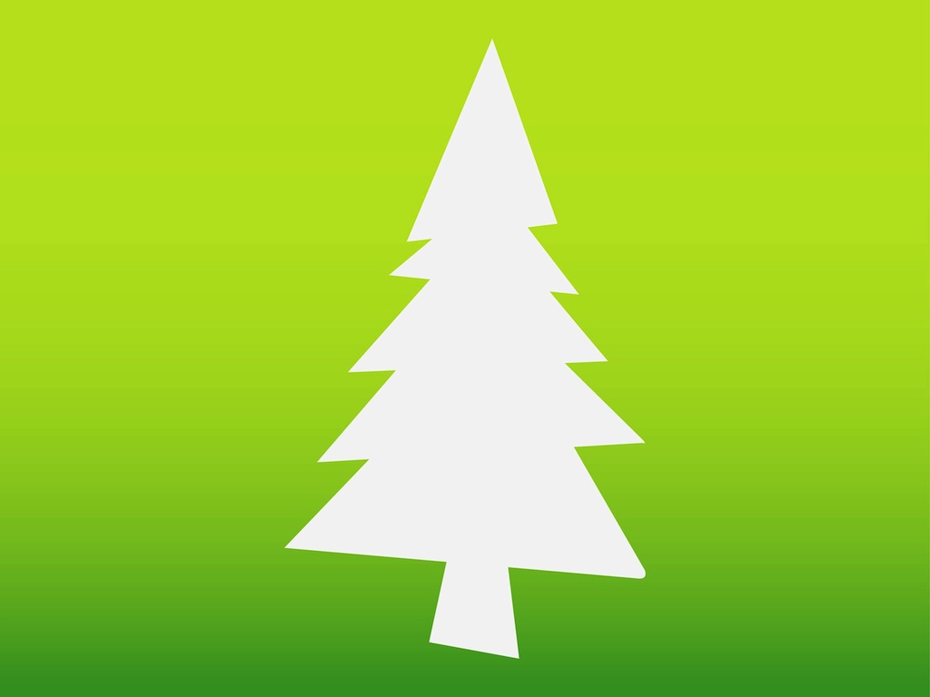 Download Christmas Tree Silhouette Vector Art & Graphics ...
