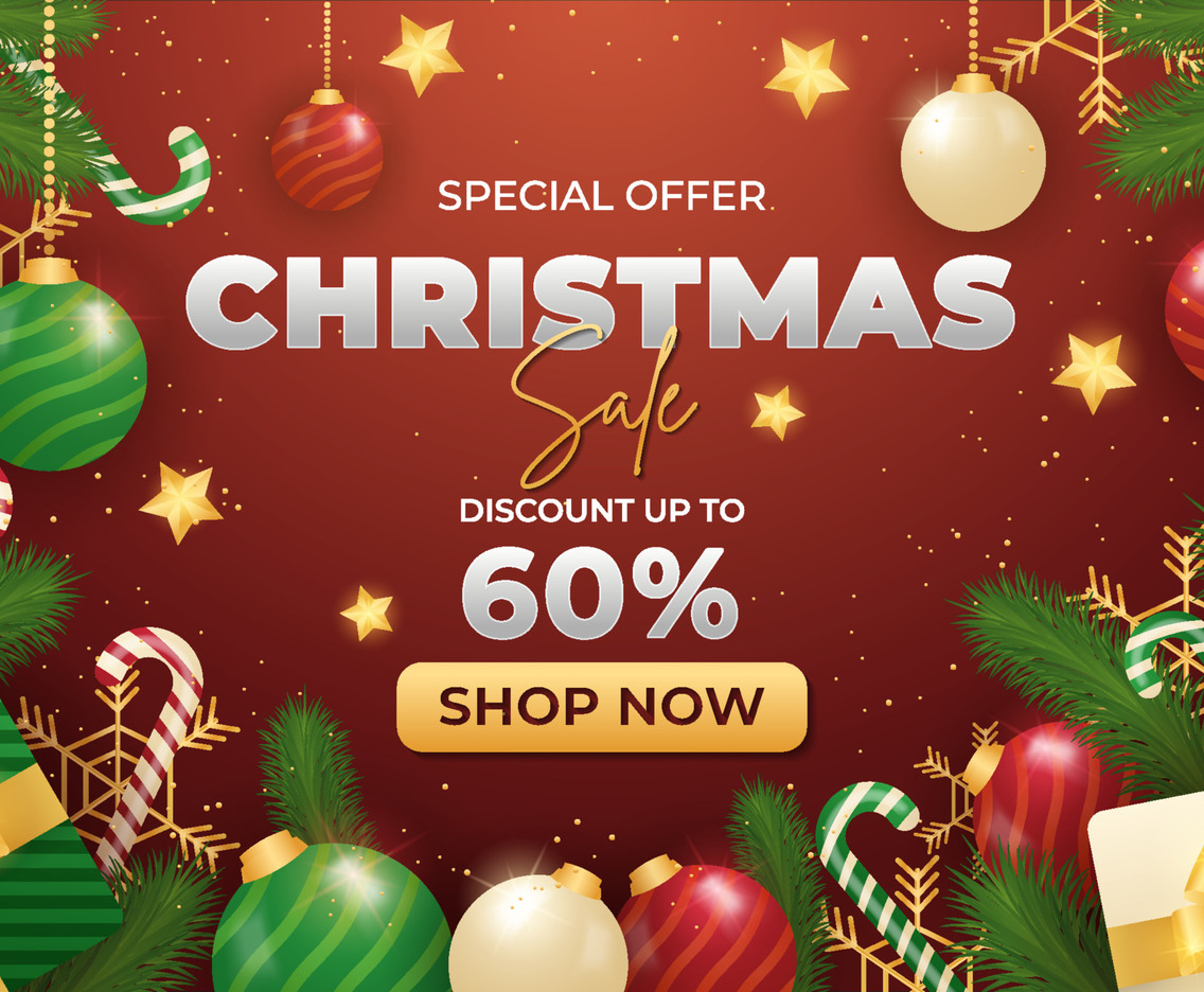 Christmas Sale Poster