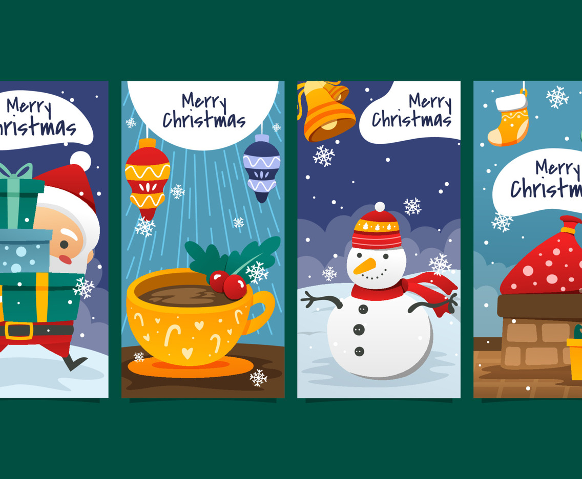Christmas Marketing Kit Social Media Festivity