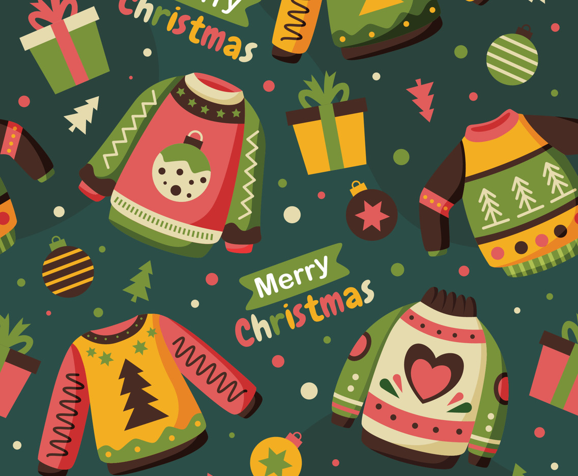 Ugly Sweater Pattern