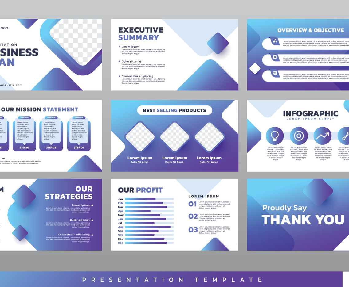 Business Presentation Template