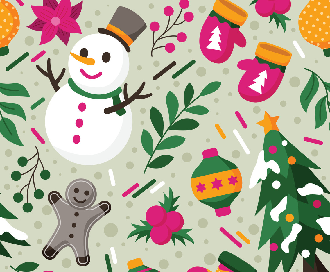 Christmas Seamless Pattern