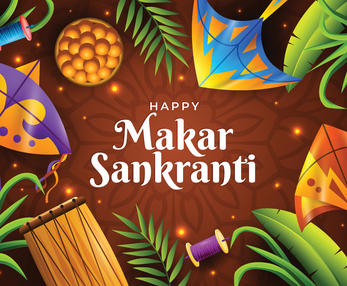 Makar Sankranti Concept