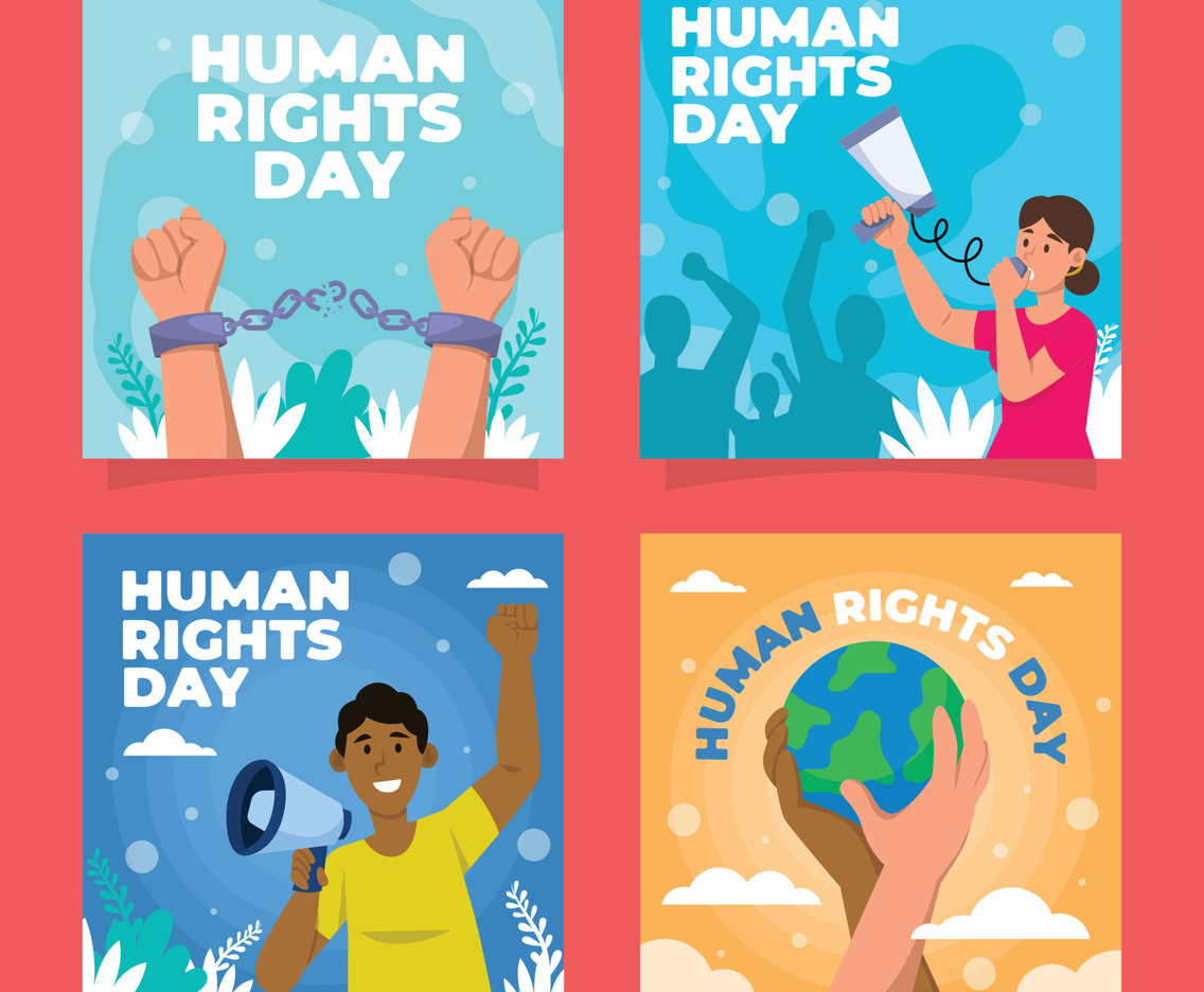 Human Rights Day Social Media Template