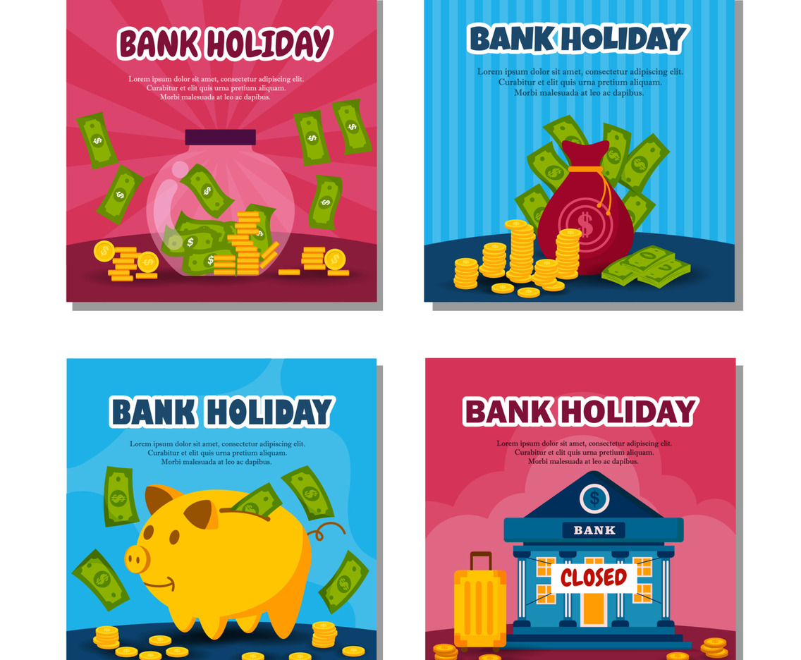 Bank Holiday Social Media Posts