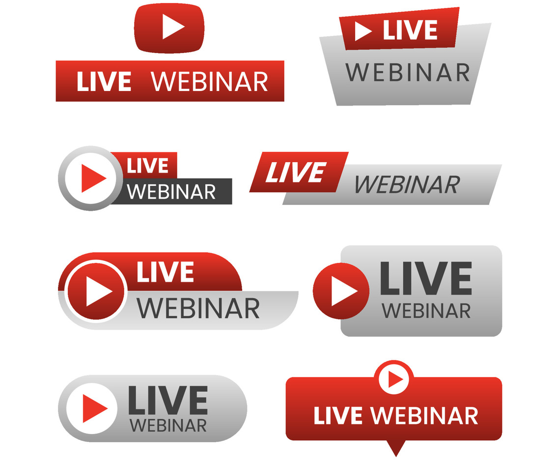 Generic Live Webinar Youtube Logo