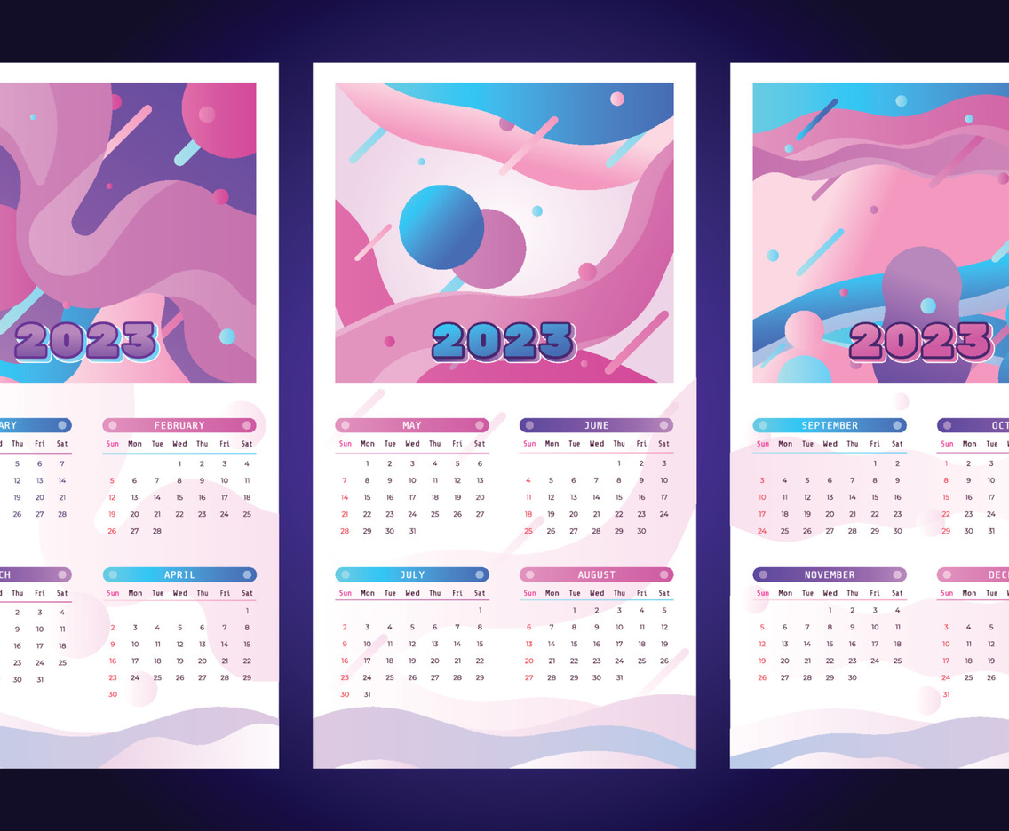 Calendar 2023 Abstract