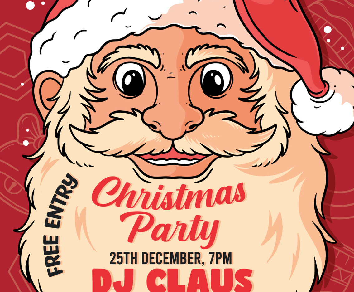 Christmas Party Concept Poster