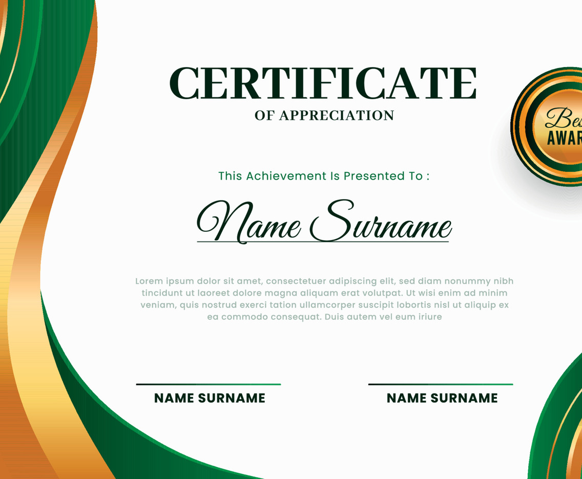 Green Professional Certificate