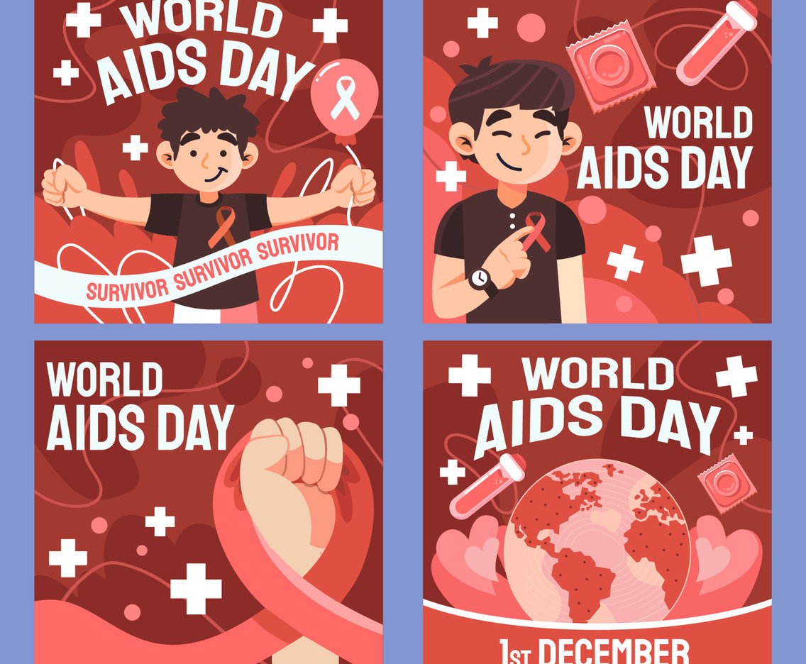 Hope of Aids Survivor Media Social