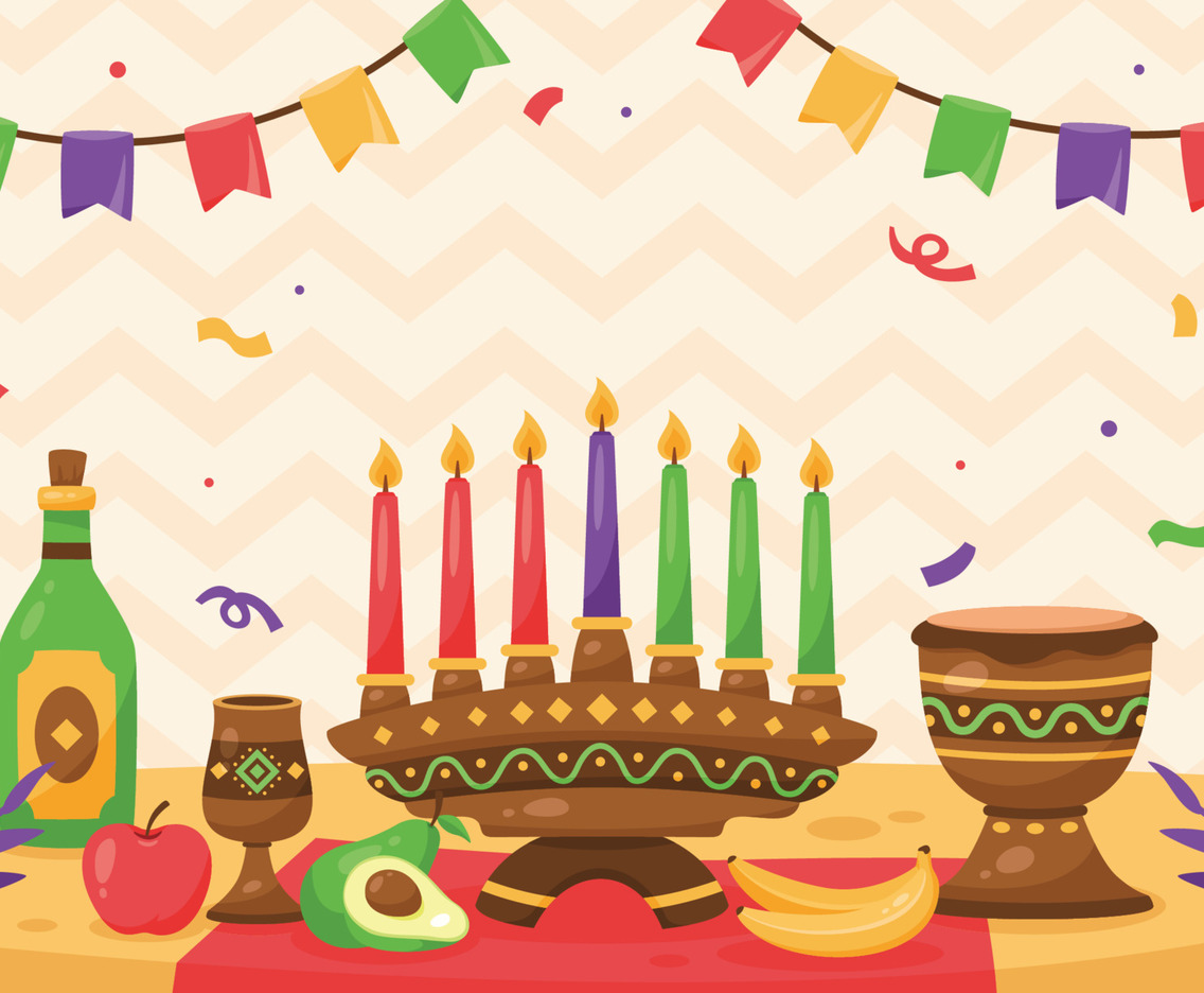 Happy Kwanzaa Background