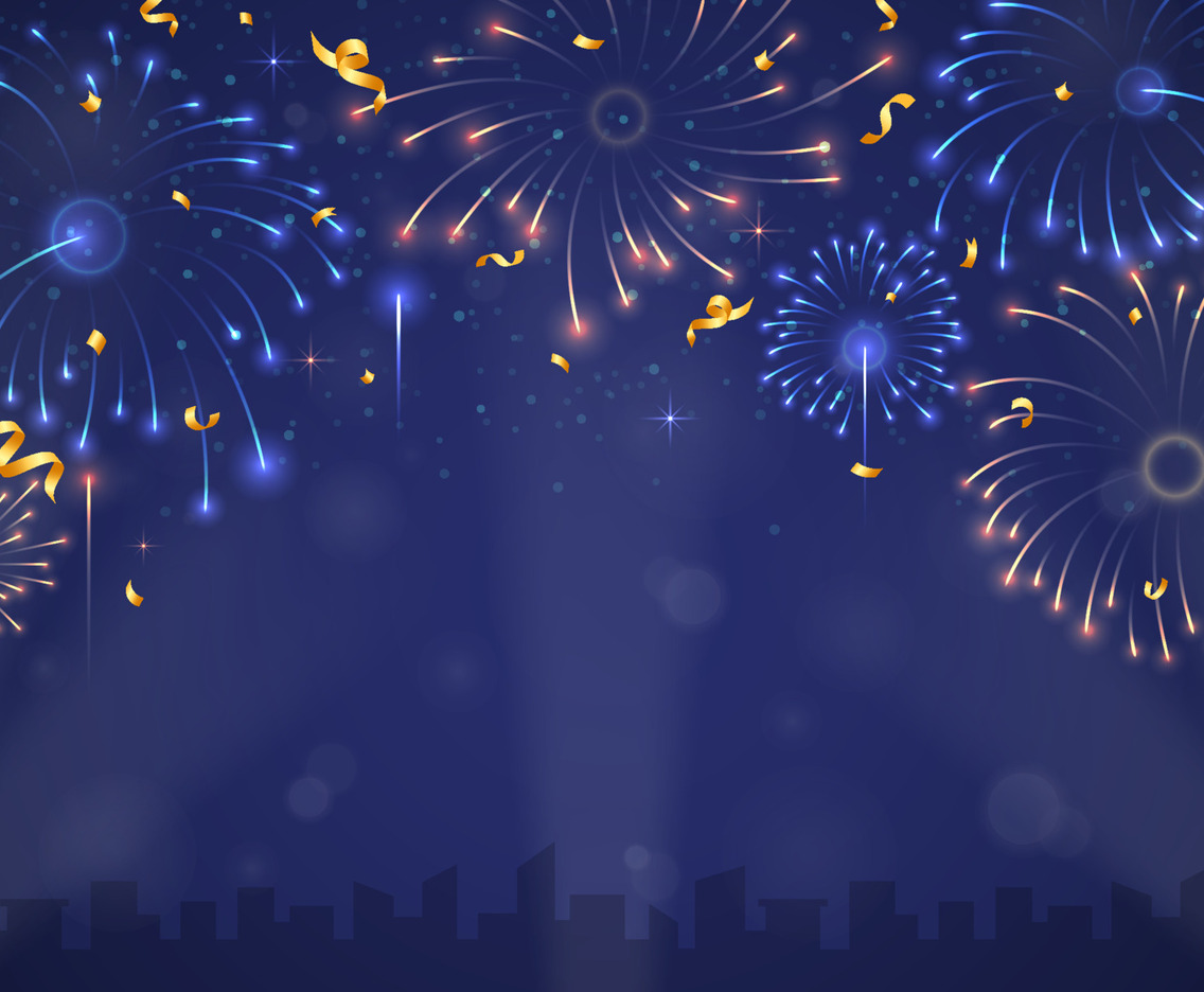New Year Party Background