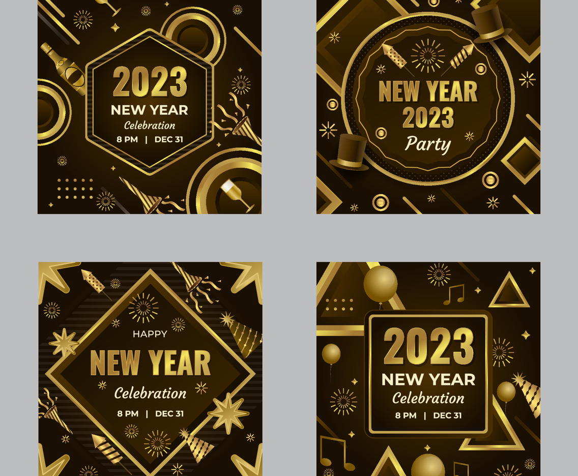 New Year Social Media Post