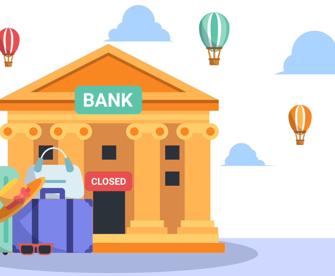 Bank Holiday Background